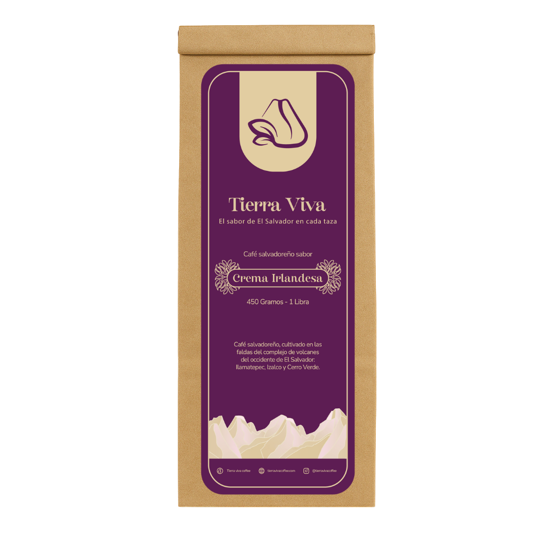 Irish Cream Flavored Coffee – Bourbon Blend (1 lb)