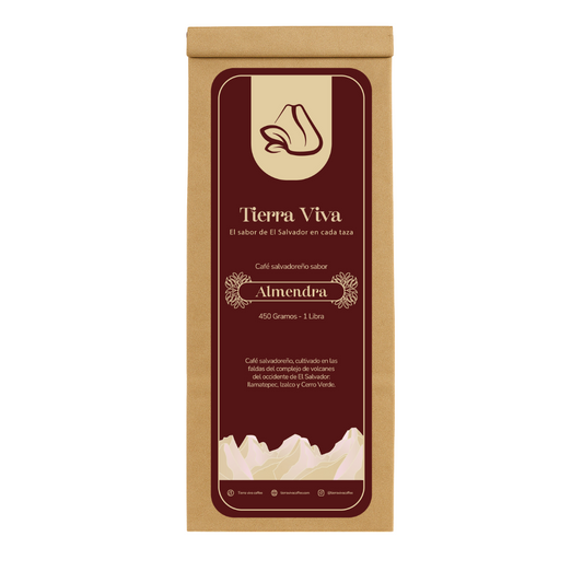 Almond Flavored Coffee – Bourbon Blend (1 lb)