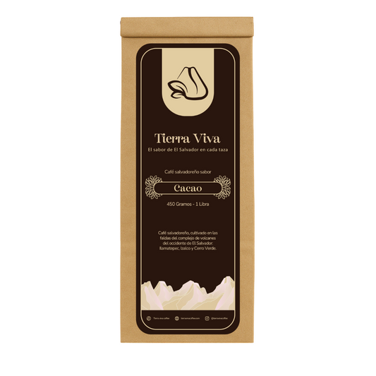 Cocoa Flavored Coffee – Bourbon Blend (1 lb)