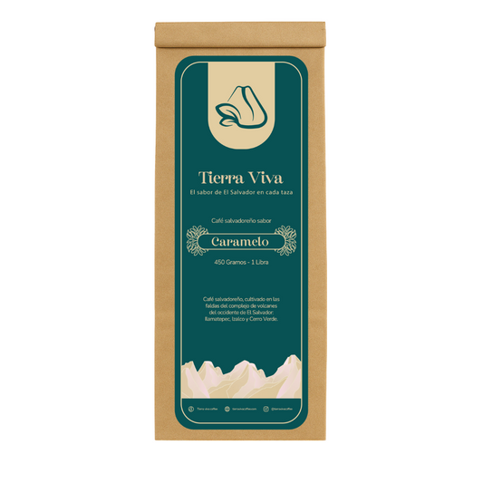 Caramel Flavored Coffee – Bourbon Blend (1 lb)