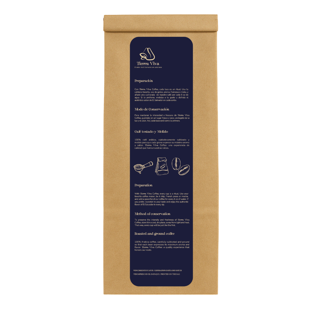 Coconut Flavored Coffee – Bourbon Blend (1 lb)