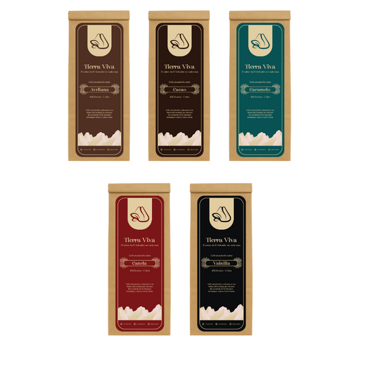 The Full Roast Collection – 5 Flavor Coffee Bundle