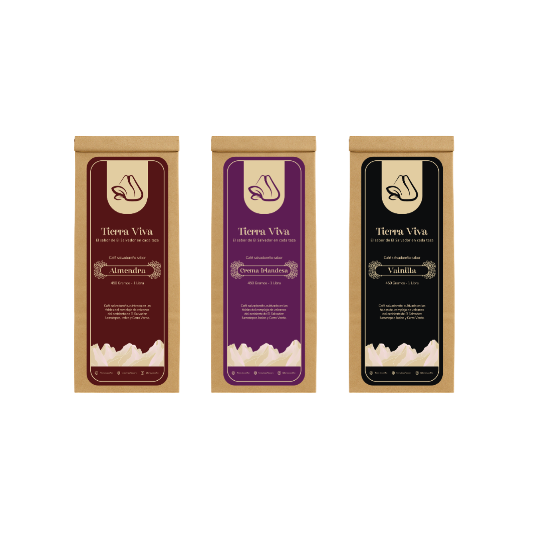 Sweet & Smooth Trio – Flavored Coffee Sampler