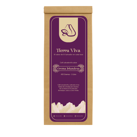 Irish Cream Flavored Coffee – Bourbon Blend (1 lb)