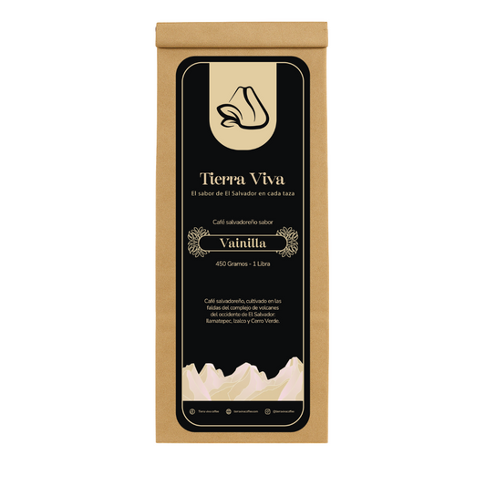 Vanilla Flavored Coffee – Bourbon Blend (1 lb)